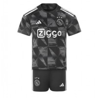 Ajax Fußballbekleidung 3rd trikot Kinder 2023-24 Kurzarm (+ kurze hosen)